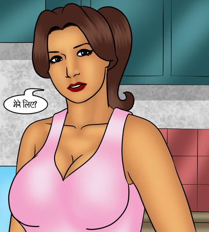 Savita Bhabhi [Kirtu] 83.5 . Savita Bhabhi - सहेलियों का प्यार - Chapter 83 - Hindi [Kirtu] – page 66