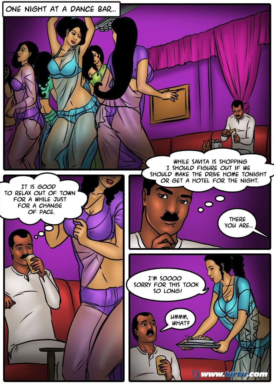 Savita Bhabhi [Kirtu] 43 . Savita Bhabhi - Savita And Velamma! - Chapter 43 [Kirtu] – page 2