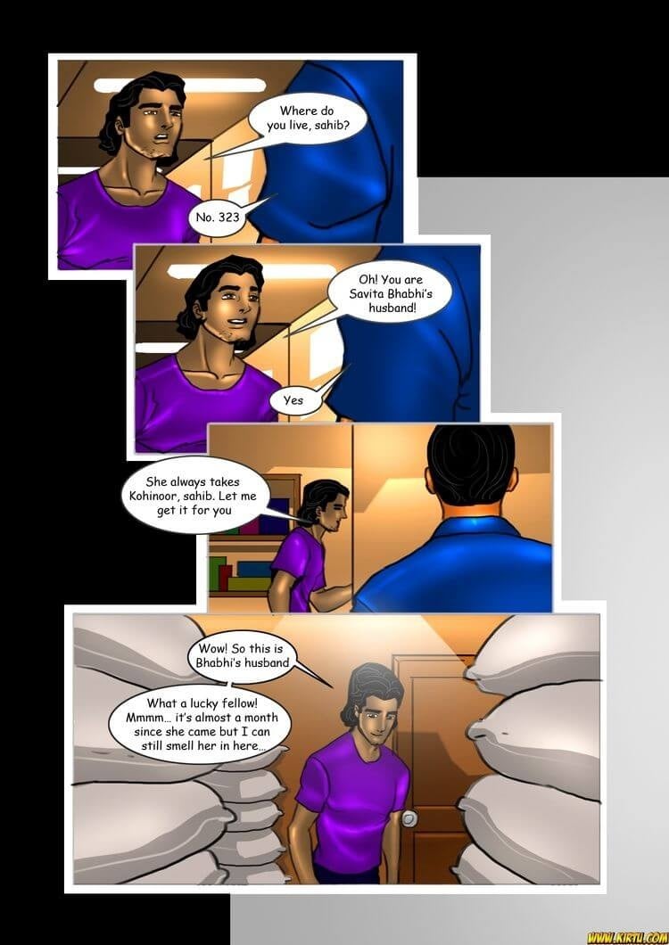 Savita Bhabhi [Kirtu] 15 . Savita Bhabhi - Ashok At Home - Chapter 15 [Kirtu] – page 16