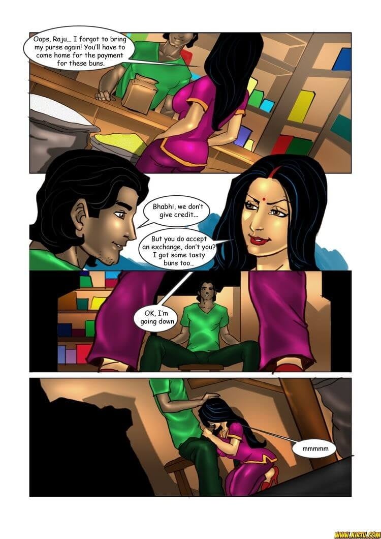 Savita Bhabhi [Kirtu] 15 . Savita Bhabhi - Ashok At Home - Chapter 15 [Kirtu] – page 17