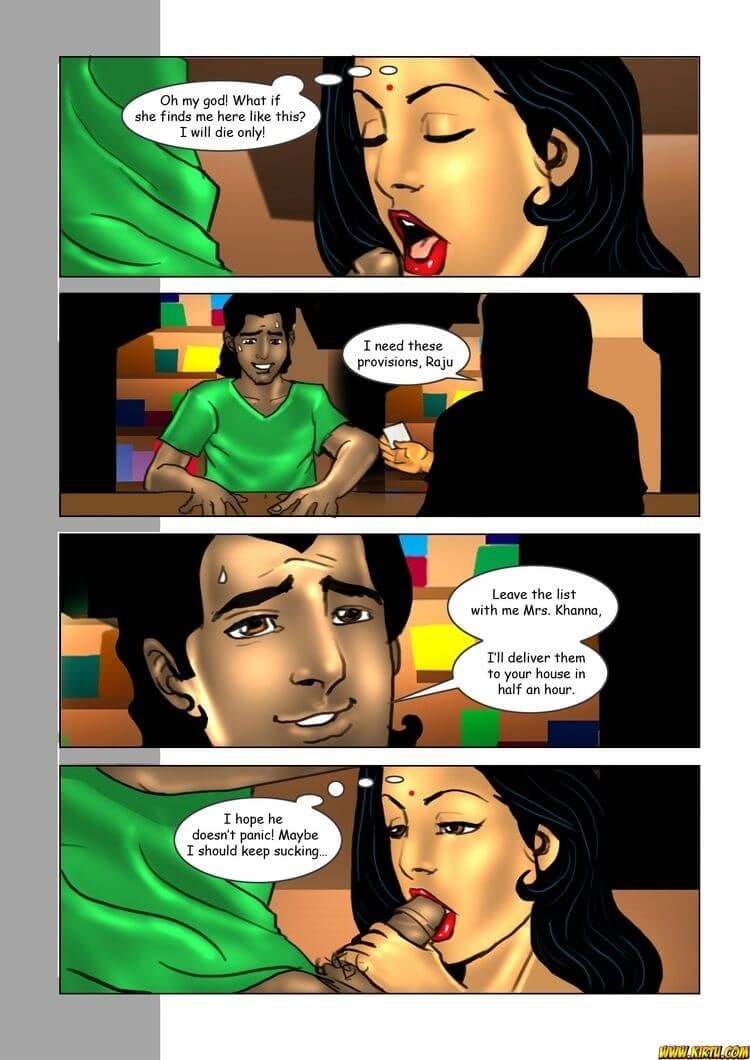 Savita Bhabhi [Kirtu] 15 . Savita Bhabhi - Ashok At Home - Chapter 15 [Kirtu] – page 19