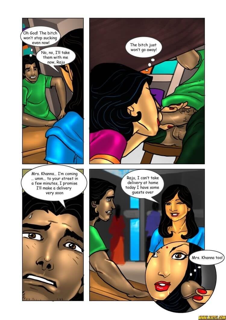 Savita Bhabhi [Kirtu] 15 . Savita Bhabhi - Ashok At Home - Chapter 15 [Kirtu] – page 20