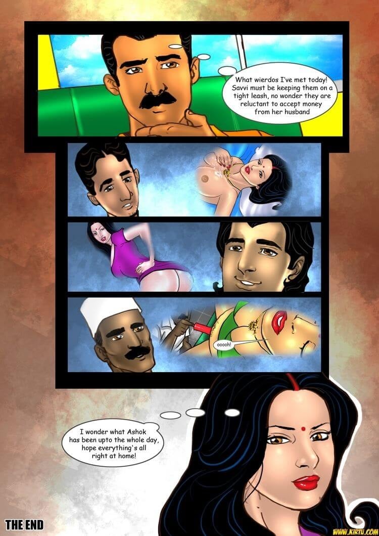 Savita Bhabhi [Kirtu] 15 . Savita Bhabhi - Ashok At Home - Chapter 15 [Kirtu] – page 31