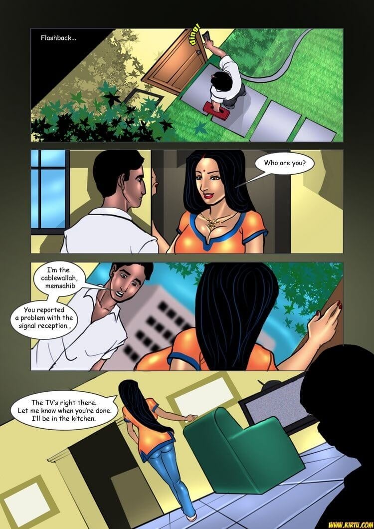 Savita Bhabhi [Kirtu] 15 . Savita Bhabhi - Ashok At Home - Chapter 15 [Kirtu] – page 7
