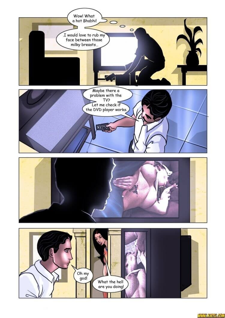Savita Bhabhi [Kirtu] 15 . Savita Bhabhi - Ashok At Home - Chapter 15 [Kirtu] – page 8