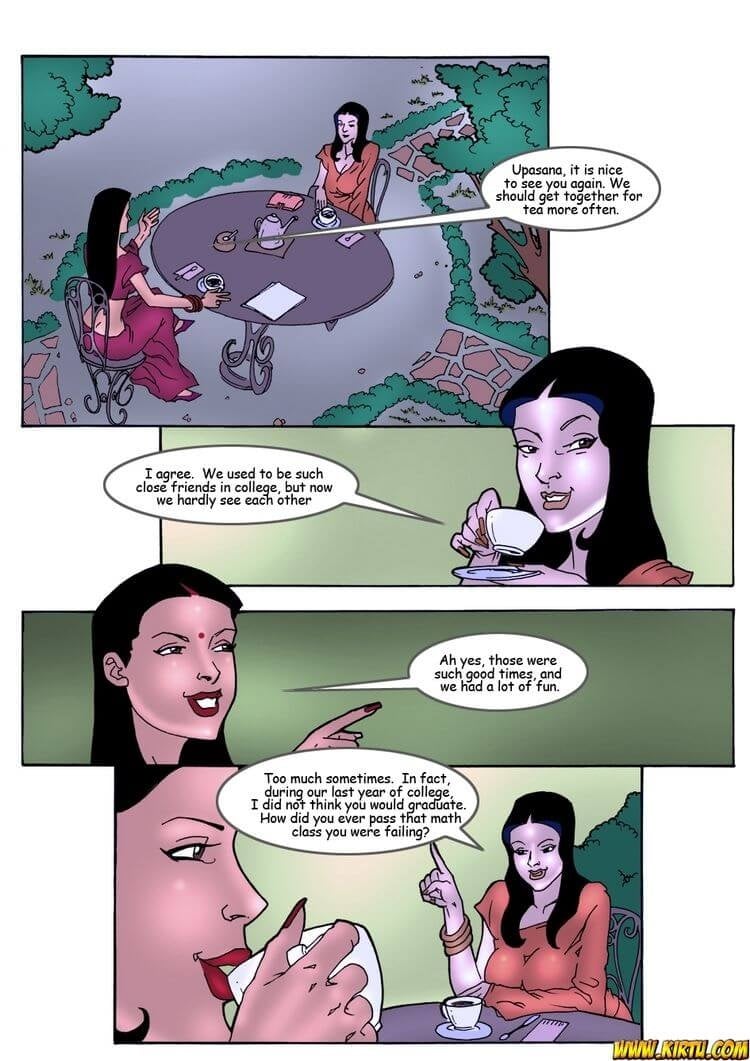 Savita Bhabhi [Kirtu] 13 . Savita Bhabhi - College Girl Savvi! - Chapter 13 [Kirtu] – page 2