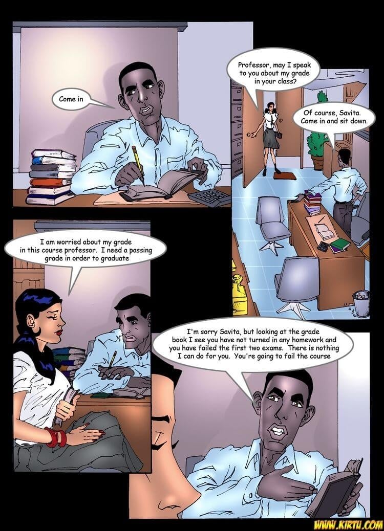 Savita Bhabhi [Kirtu] 13 . Savita Bhabhi - College Girl Savvi! - Chapter 13 [Kirtu] – page 4