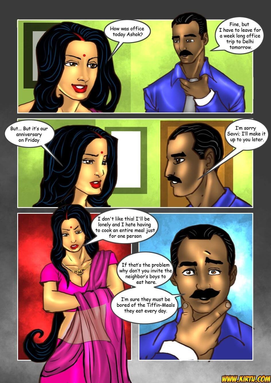 Savita Bhabhi [Kirtu] 17 . Savita Bhabhi - Double Trouble 2 - Chapter 17 [Kirtu] – page 2