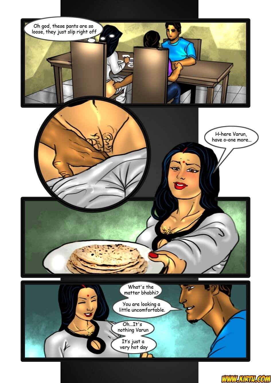 Savita Bhabhi [Kirtu] 17 . Savita Bhabhi - Double Trouble 2 - Chapter 17 [Kirtu] – page 5