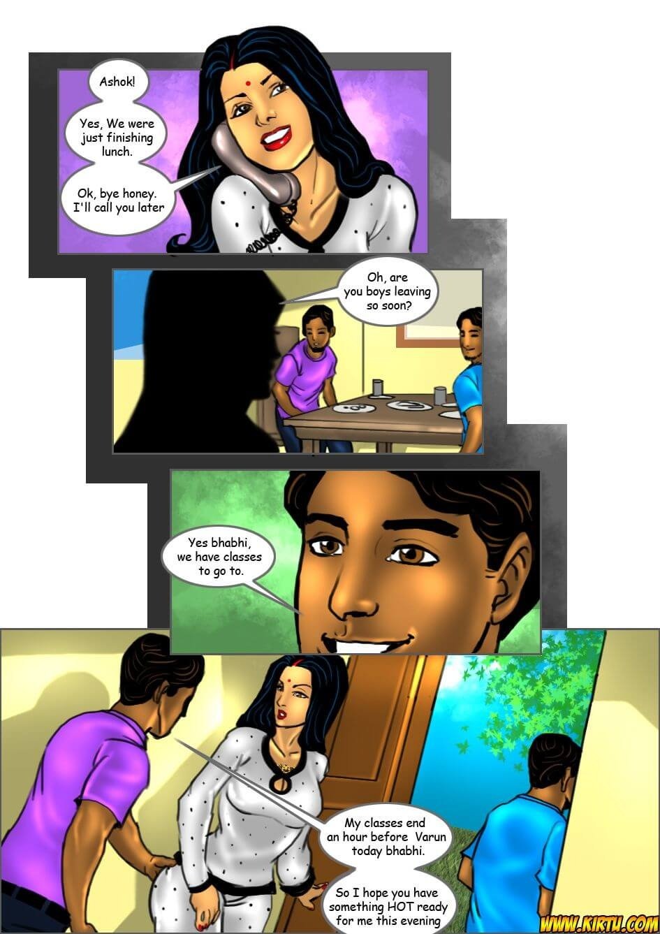 Savita Bhabhi [Kirtu] 17 . Savita Bhabhi - Double Trouble 2 - Chapter 17 [Kirtu] – page 7