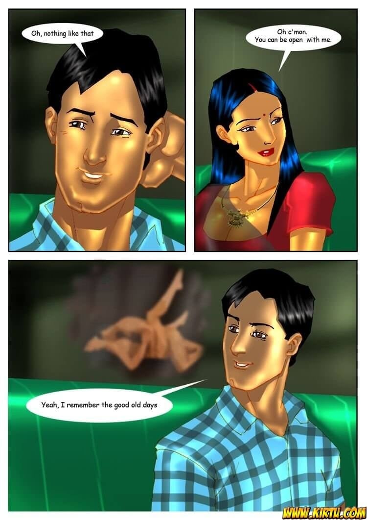 Savita Bhabhi [Kirtu] 4 . Savita Bhabhi - Visiting Cousin - Chapter 4 [Kirtu] – page 18