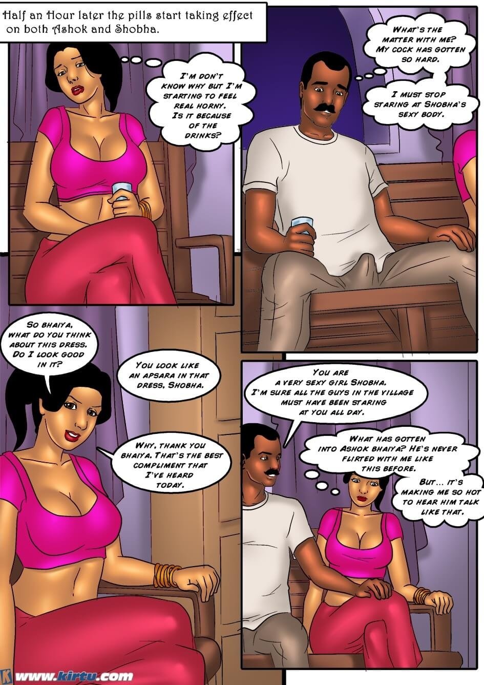 Savita Bhabhi [Kirtu] 38 . Savita Bhabhi - Ashok's Cure - Chapter 38 [Kirtu] – page 8