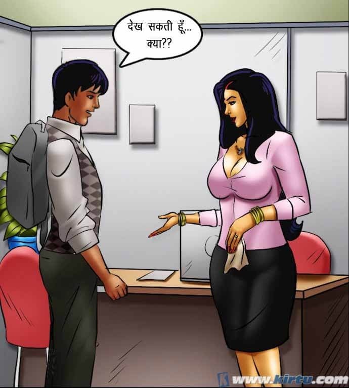 Savita Bhabhi [Kirtu] 69.5 . Savita Bhabhi - छात्रों का मामला – सविता भाभी गयी – XXX अपार्टमेंट में - Chapter 69 - Hindi [Kirtu] – page 116