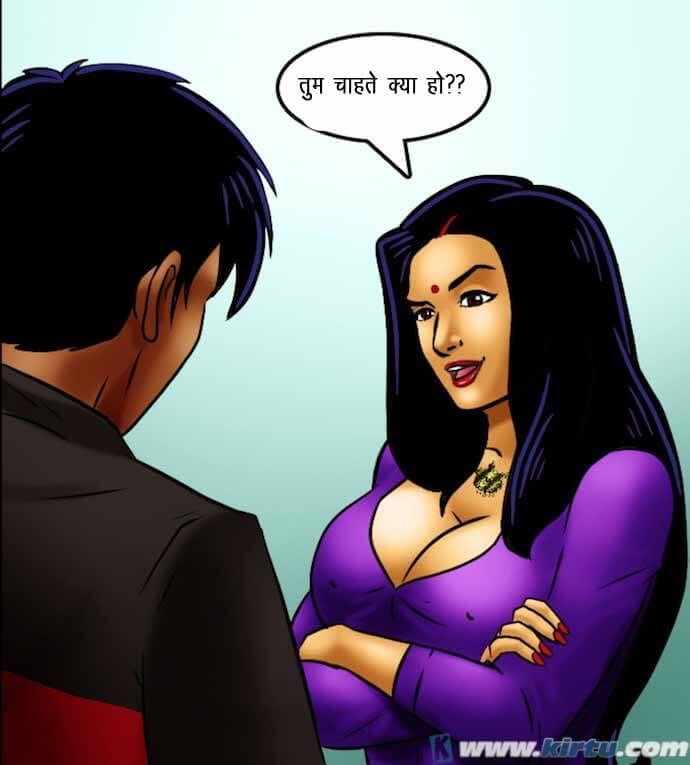 Savita Bhabhi [Kirtu] 69.5 . Savita Bhabhi - छात्रों का मामला – सविता भाभी गयी – XXX अपार्टमेंट में - Chapter 69 - Hindi [Kirtu] – page 140