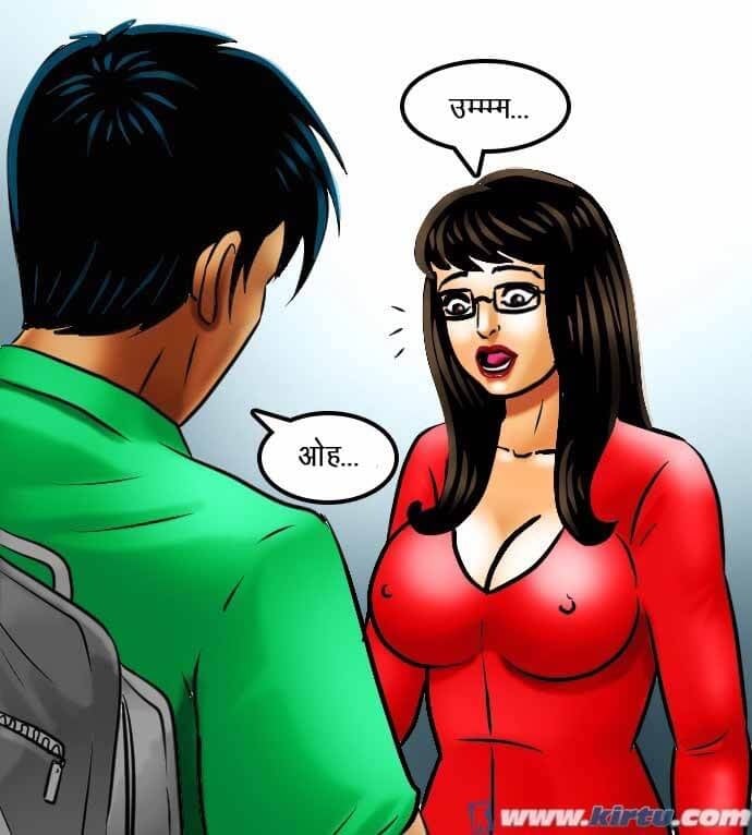 Savita Bhabhi [Kirtu] 69.5 . Savita Bhabhi - छात्रों का मामला – सविता भाभी गयी – XXX अपार्टमेंट में - Chapter 69 - Hindi [Kirtu] – page 36
