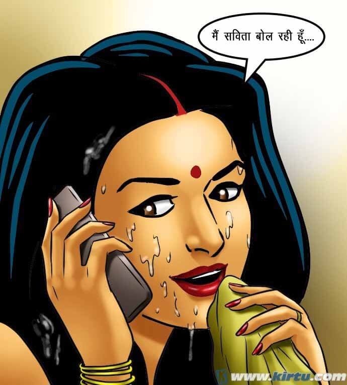 Savita Bhabhi [Kirtu] 69.5 . Savita Bhabhi - छात्रों का मामला – सविता भाभी गयी – XXX अपार्टमेंट में - Chapter 69 - Hindi [Kirtu] – page 74