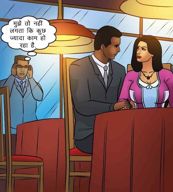 Savita Bhabhi [Kirtu] 85.5 . Savita Bhabhi - काम पर वापिस - Chapter 85 - Hindi [Kirtu] – page 66