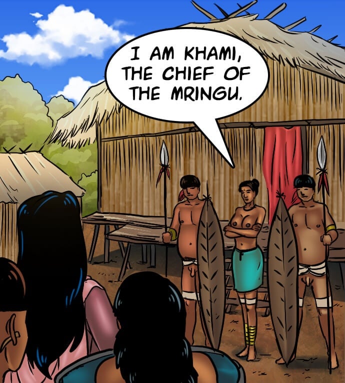 Savita Bhabhi [Kirtu] 67 . Savita Bhabhi - Jungle Love - Chapter 67 [Kirtu] – page 47