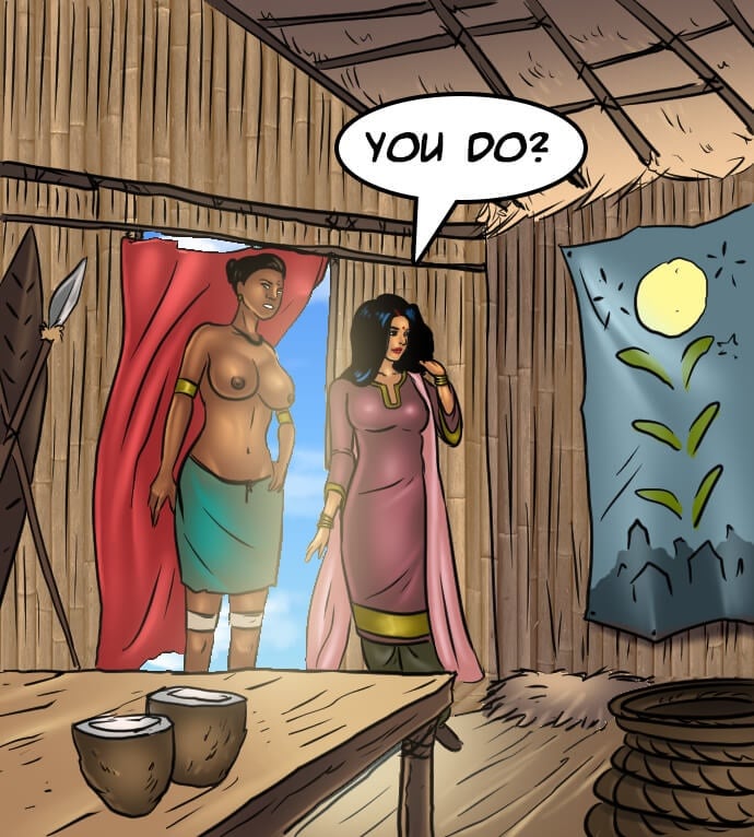 Savita Bhabhi [Kirtu] 67 . Savita Bhabhi - Jungle Love - Chapter 67 [Kirtu] – page 51