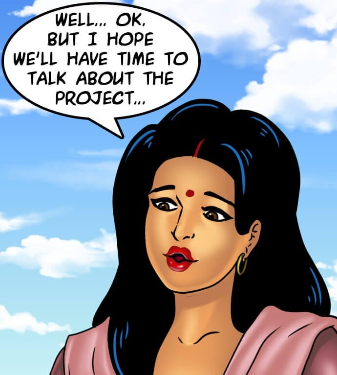 Savita Bhabhi [Kirtu] 67 . Savita Bhabhi - Jungle Love - Chapter 67 [Kirtu] – page 61