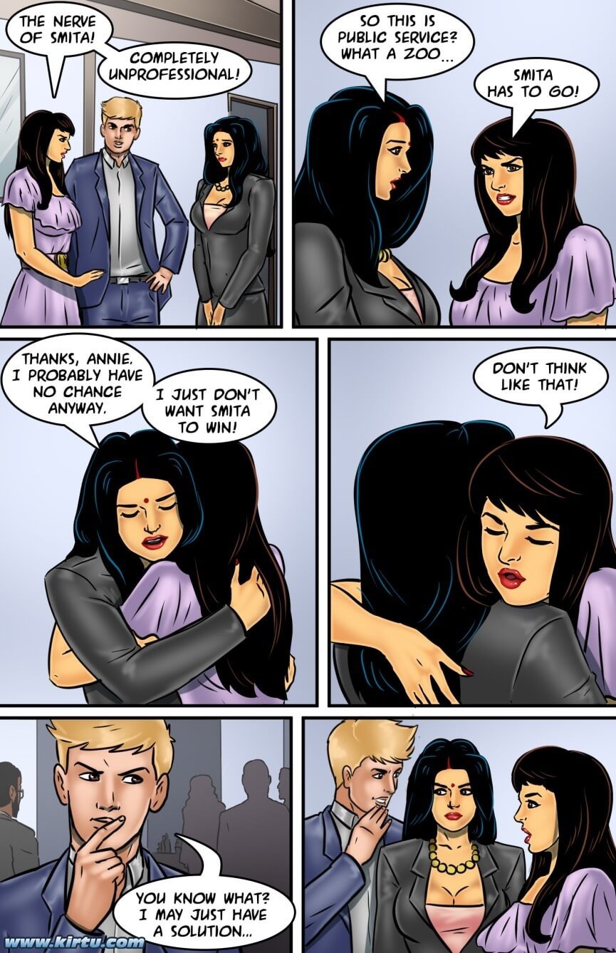 Savita Bhabhi [Kirtu] 65 . Savita Bhabhi - Stuffing The Ballot Boxes - Chapter 65 [Kirtu] – page 11