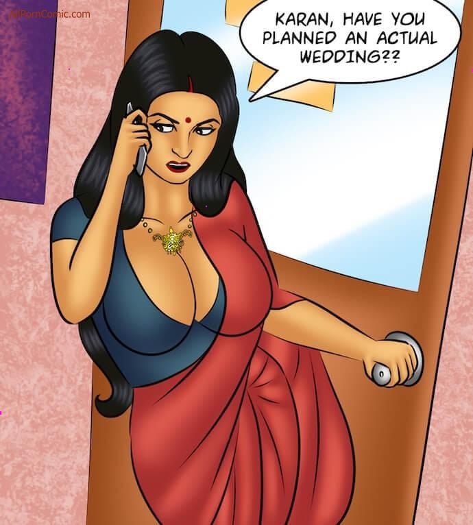Savita Bhabhi [Kirtu] 108 . Savita Bhabhi - Uninvited Guest - Chapter 108 [Kirtu] – page 53