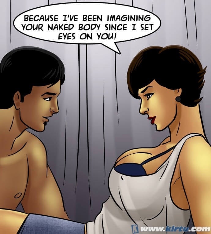 Savita Bhabhi [Kirtu] 72 . Savita Bhabhi - Savita Loses Her Mojo - Chapter 72 [Kirtu] – page 34