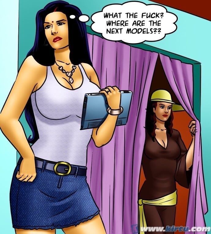Savita Bhabhi [Kirtu] 71 . Savita Bhabhi - Pussy On The Catwalk - Chapter 71 [Kirtu] – page 11
