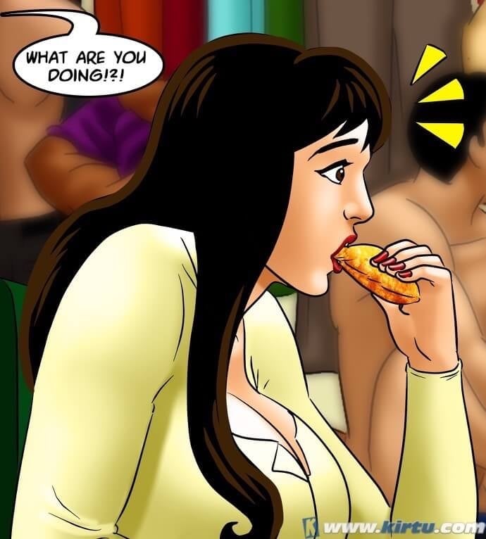 Savita Bhabhi [Kirtu] 71 . Savita Bhabhi - Pussy On The Catwalk - Chapter 71 [Kirtu] – page 29