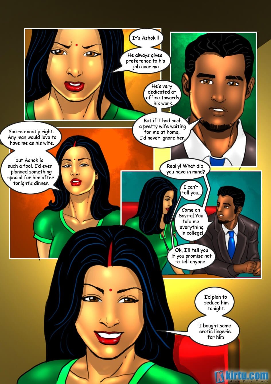 Savita Bhabhi [Kirtu] 21 . Savita Bhabhi - A Wife's Confession - Chapter 21 [Kirtu] – page 11