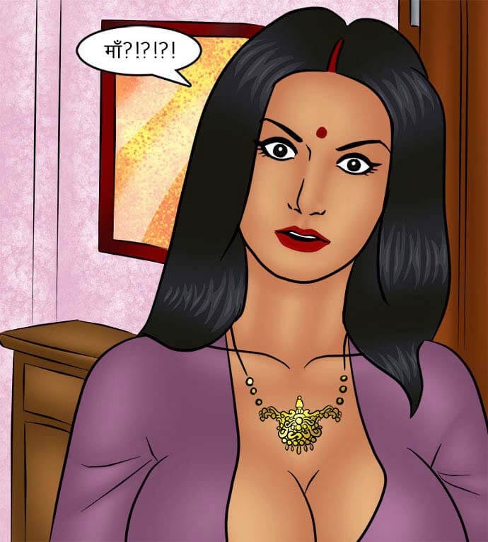 Savita Bhabhi [Kirtu] 94.5 . Savita Bhabhi - दोगुना मज़ा - Chapter 94 - Hindi [Kirtu] – page 28