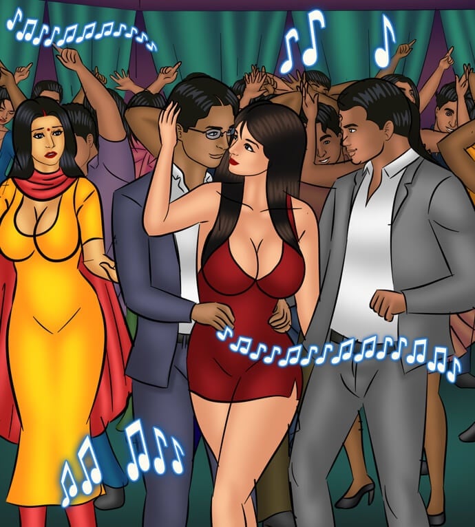 Savita Bhabhi [Kirtu] 108.5 . Savita Bhabhi - Hindi - Chapter 108 - बिन बुलाये मेहमान [Kirtu] – page 12