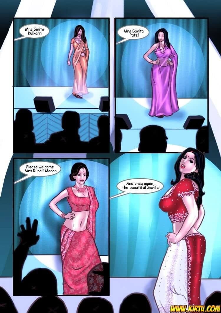 Savita Bhabhi [Kirtu] 12 . Savita Bhabhi - Miss India Part 2 - Chapter 12 [Kirtu] – page 4