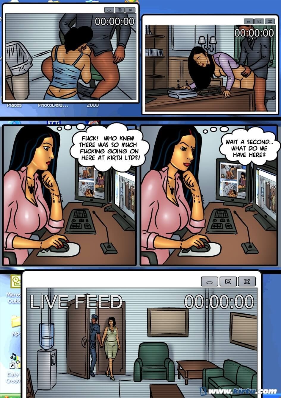 Savita Bhabhi [Kirtu] 45 . Savita Bhabhi - Savita Gains A Little Job Security - Chapter 45 [Kirtu] – page 11