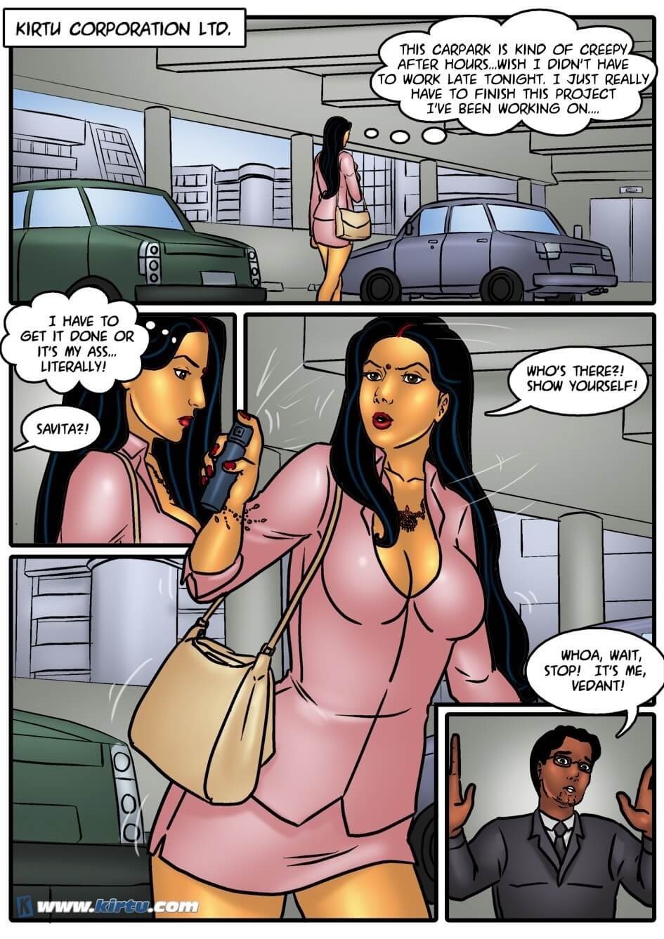 Savita Bhabhi [Kirtu] 45 . Savita Bhabhi - Savita Gains A Little Job Security - Chapter 45 [Kirtu] – page 2