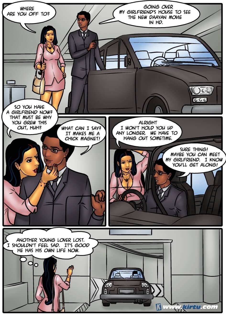 Savita Bhabhi [Kirtu] 45 . Savita Bhabhi - Savita Gains A Little Job Security - Chapter 45 [Kirtu] – page 6