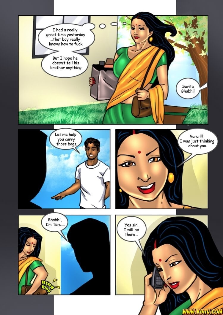 Savita Bhabhi [Kirtu] 16 . Savita Bhabhi - Double Trouble - Chapter 16 [Kirtu] – page 22