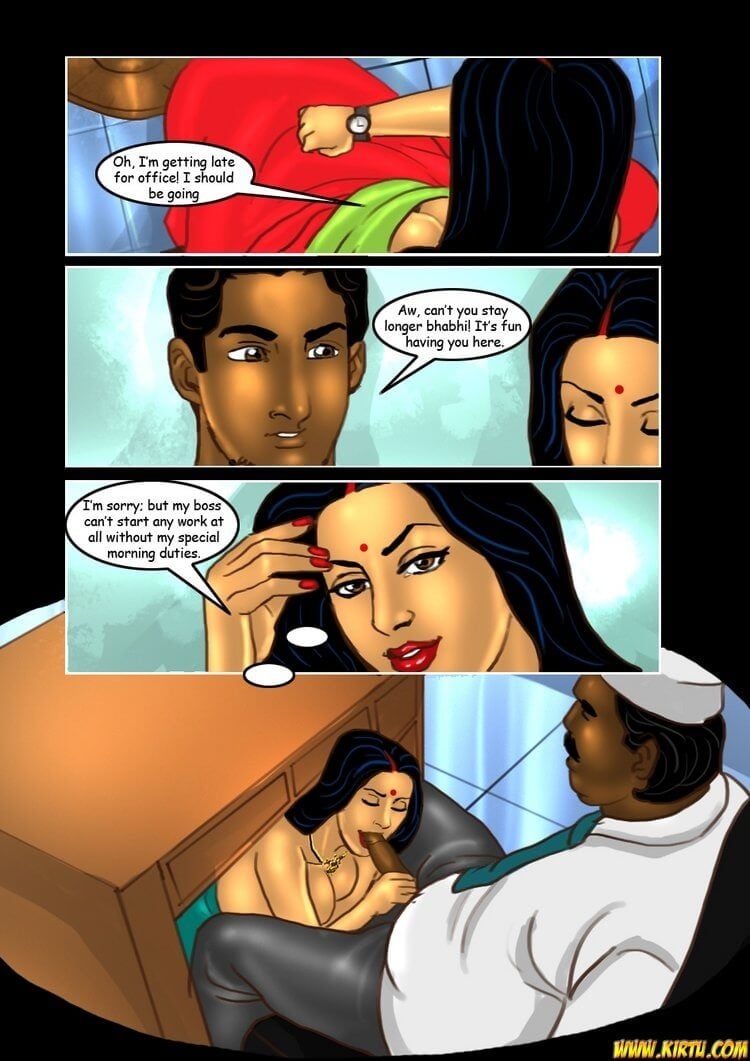 Savita Bhabhi [Kirtu] 16 . Savita Bhabhi - Double Trouble - Chapter 16 [Kirtu] – page 6