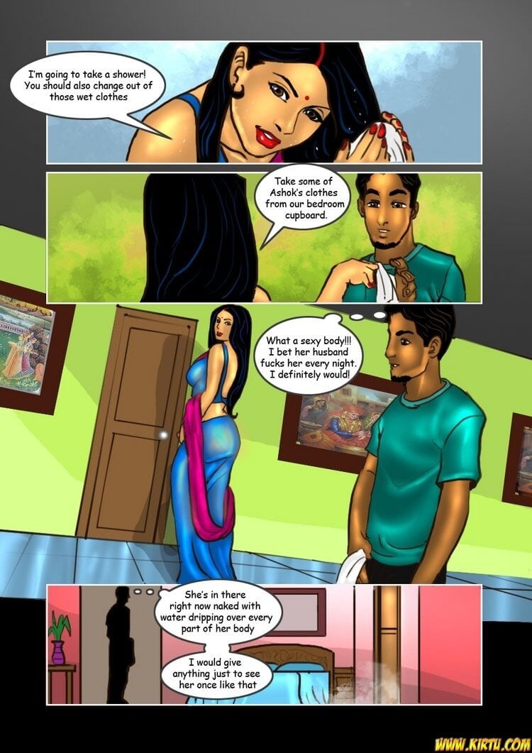 Savita Bhabhi [Kirtu] 16 . Savita Bhabhi - Double Trouble - Chapter 16 [Kirtu] – page 8