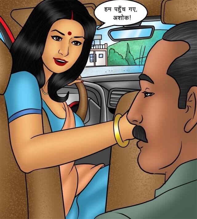 Savita Bhabhi [Kirtu] 75.5 . Savita Bhabhi - किसान की सेक्सी बहूरानी - Chapter 75 - Hindi [Kirtu] – page 60