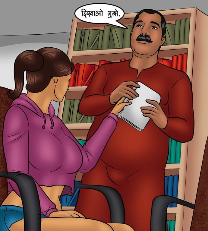Savita Bhabhi [Kirtu] 97.5 . Savita Bhabhi - अशोक कि कामुक इच्छा - Chapter 97 - Hindi [Kirtu] – page 115