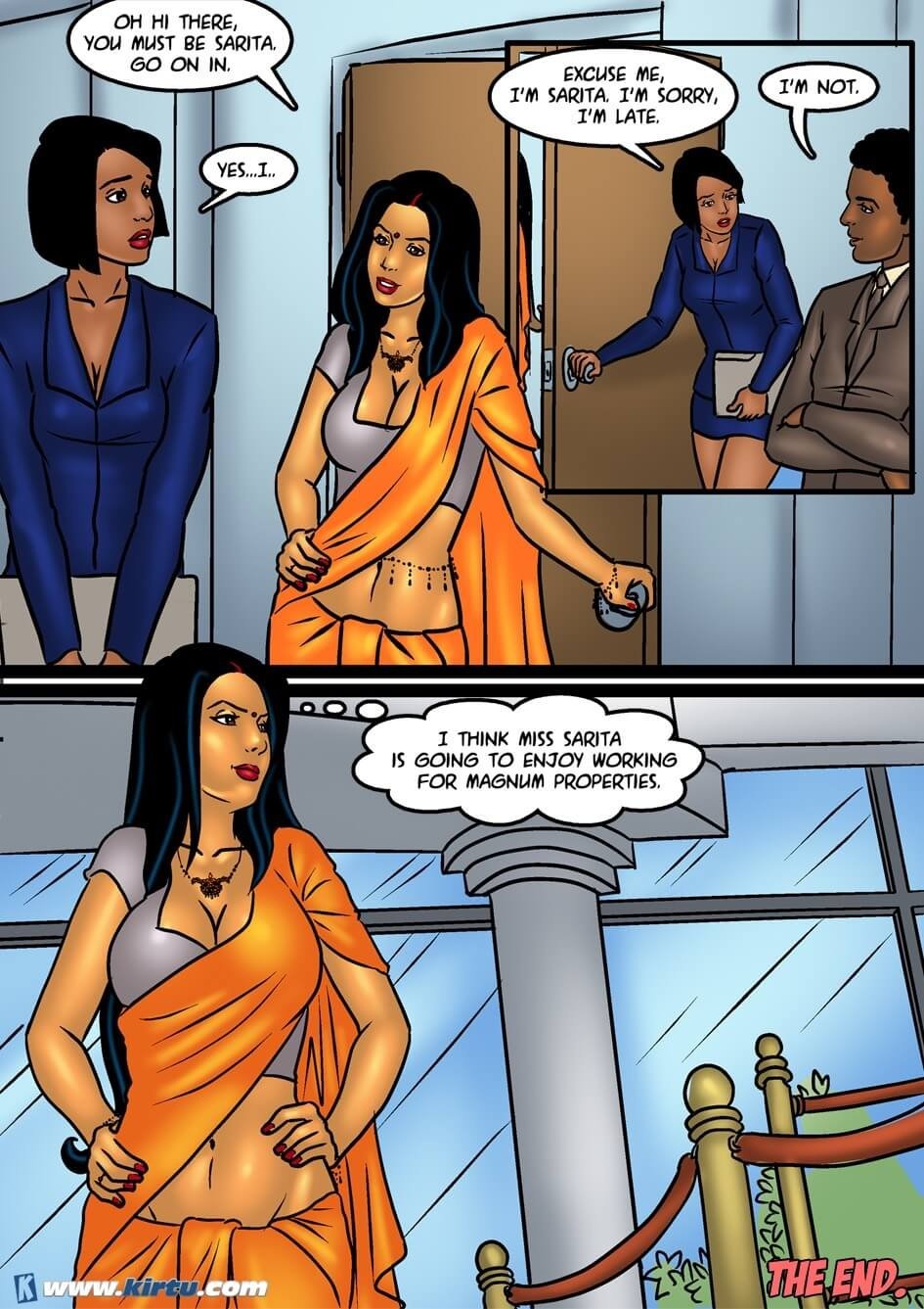 Savita Bhabhi [Kirtu] 42 . Savita Bhabhi - A Mistaken Identity Fuck Can Be A Lot Of Fun - Chapter 42 [Kirtu] – page 33