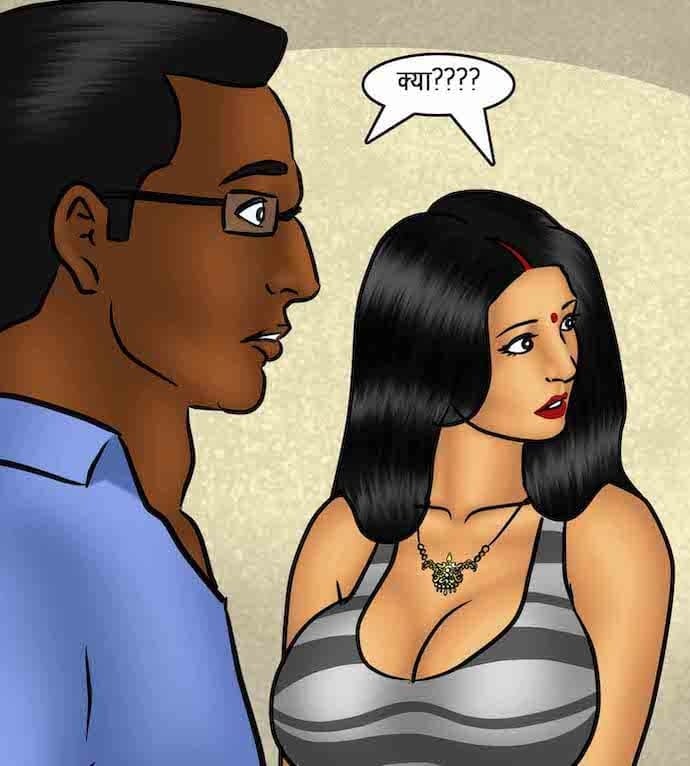 Savita Bhabhi [Kirtu] 86.5 . Savita Bhabhi - माह की सर्वश्रेष्ठ कर्मचारी - Chapter 86 - Hindi [Kirtu] – page 63