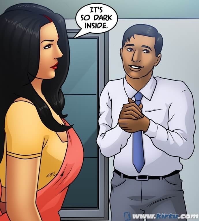 Savita Bhabhi [Kirtu] 79 . Savita Bhabhi - House Hunting - Chapter 79 [Kirtu] – page 23