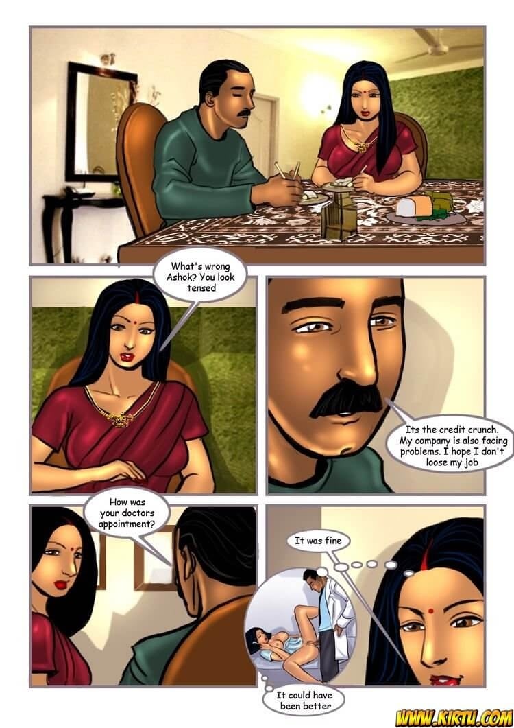 Savita Bhabhi [Kirtu] 8 . Savita Bhabhi - The Interview - Chapter 8 [Kirtu] – page 2