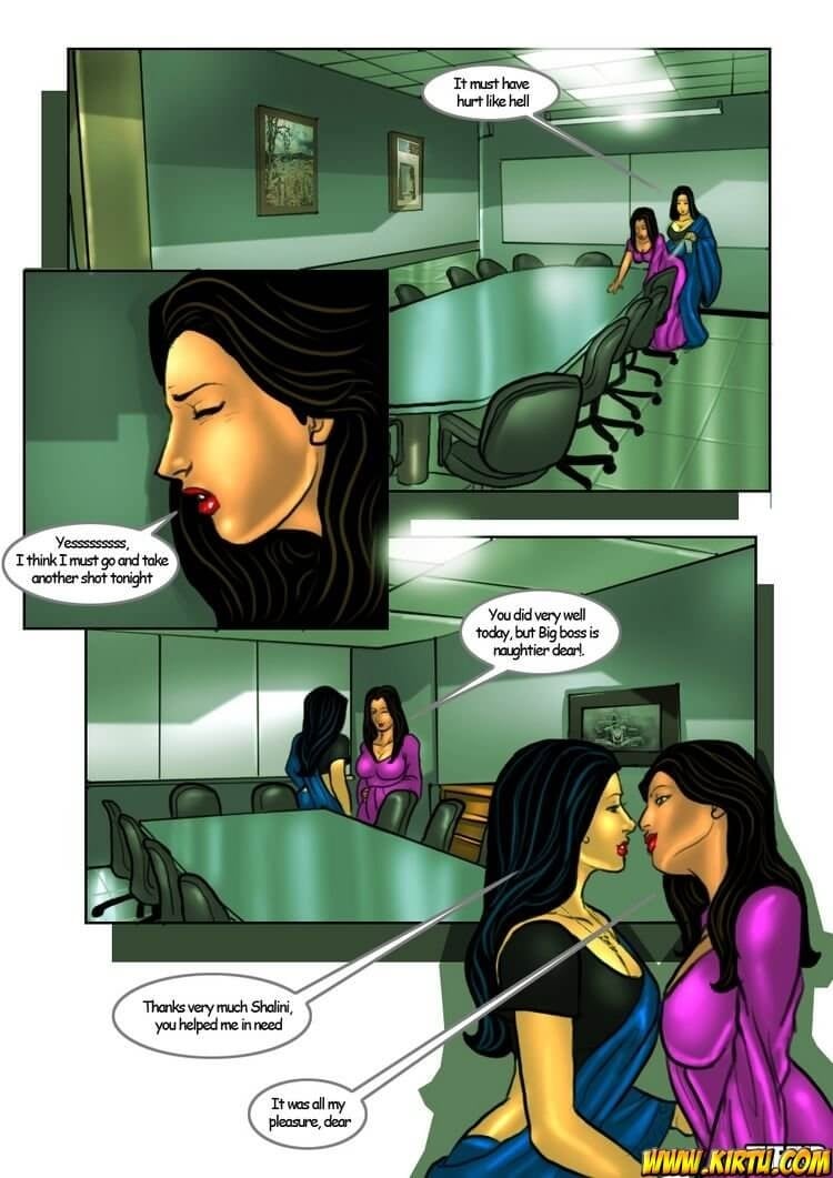 Savita Bhabhi [Kirtu] 8 . Savita Bhabhi - The Interview - Chapter 8 [Kirtu] – page 32