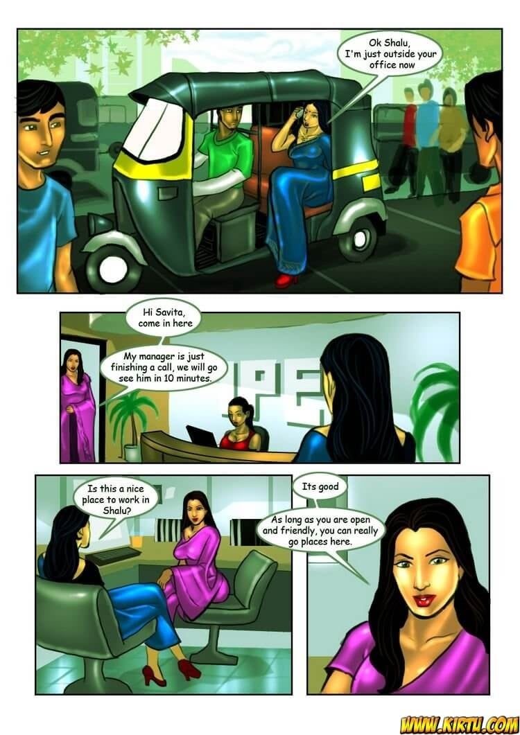 Savita Bhabhi [Kirtu] 8 . Savita Bhabhi - The Interview - Chapter 8 [Kirtu] – page 5