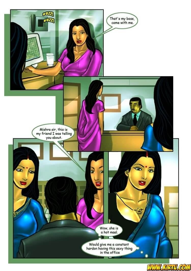 Savita Bhabhi [Kirtu] 8 . Savita Bhabhi - The Interview - Chapter 8 [Kirtu] – page 6