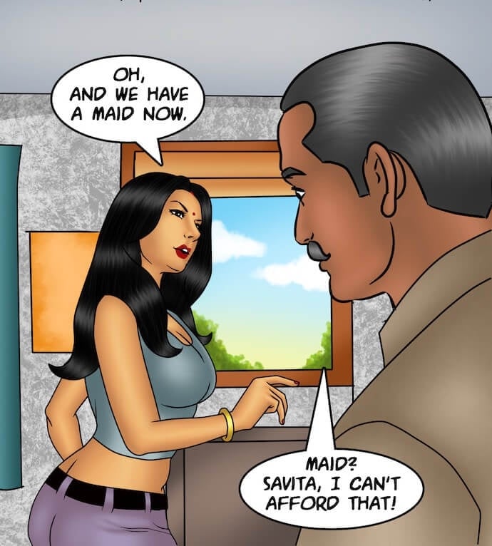 Savita Bhabhi [Kirtu] 88 . Savita Bhabhi - Delivering Desire - Chapter 88 [Kirtu] – page 77