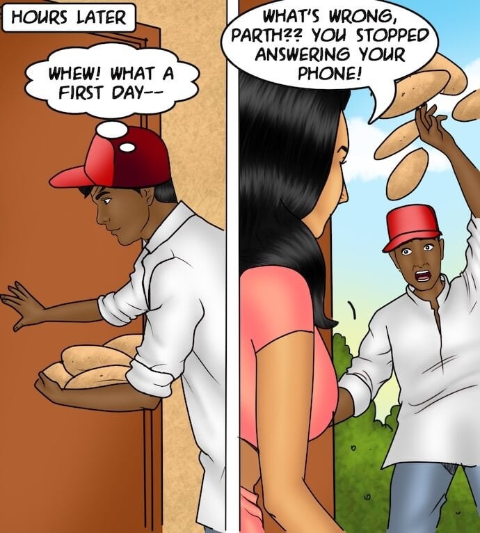 Savita Bhabhi [Kirtu] 88 . Savita Bhabhi - Delivering Desire - Chapter 88 [Kirtu] – page 90